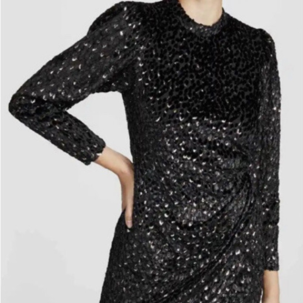 A.L.C black dress